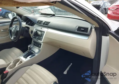 2011 Volkswagen Cc Lux из США, поврежденный, VIN WVWHP7AN7BE706907